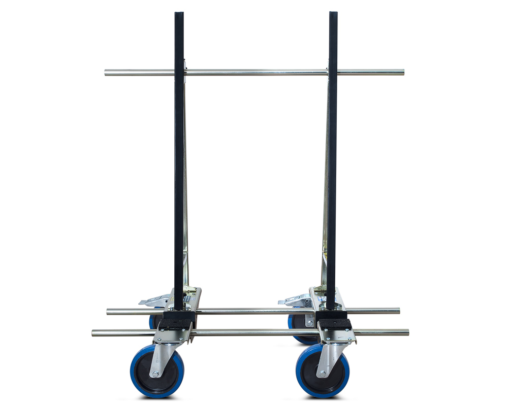 HDL 500 Glass Wagon with 500 kg capacity and fixtuers | HDL 500 Glass Wagon with 500 kg capacity and fixtuers