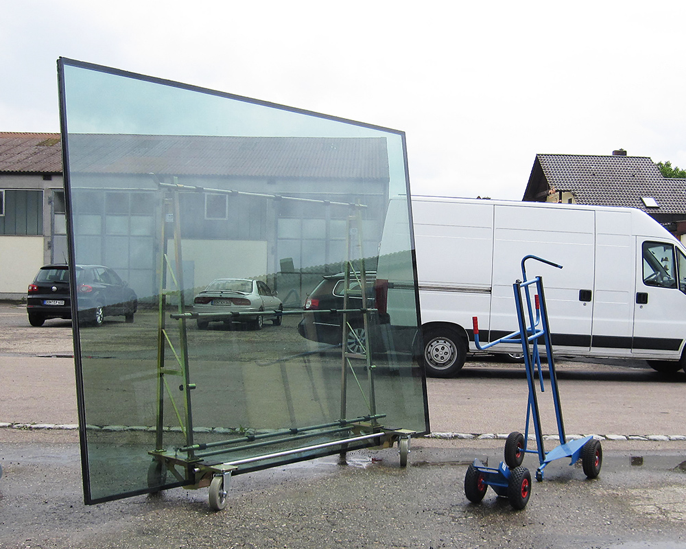 HDL 600 Glass Wagon with 600 kg capacity- very variable | HDL 600 Glass Wagon with 600 kg capacity- very variable