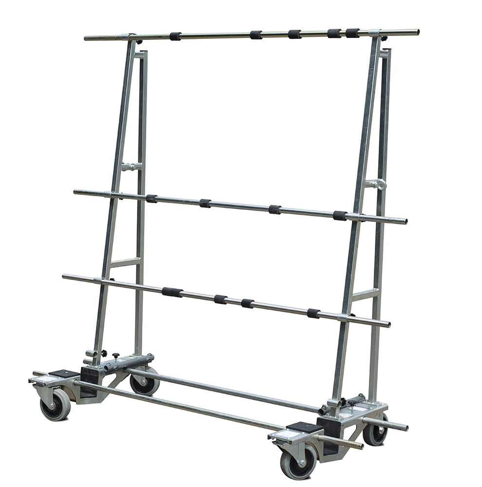 HDL 600 Glass Wagon with 600 kg capacity- very variable | HDL 600 Glass Wagon with 600 kg capacity- very variable