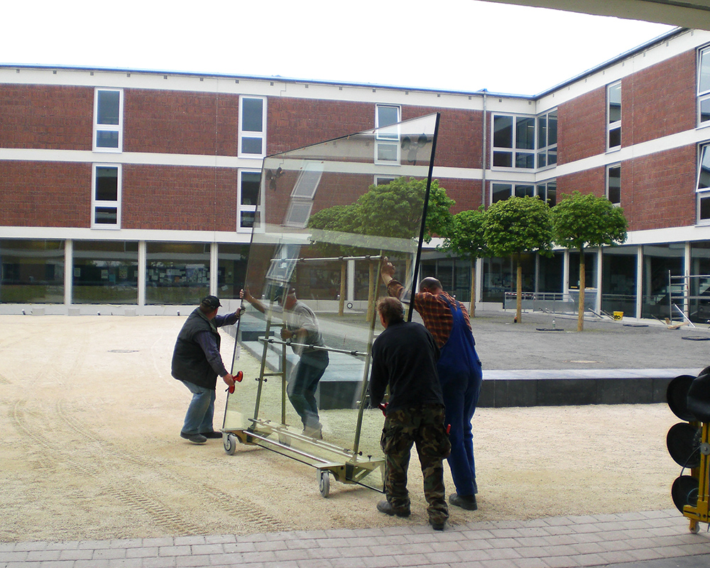 HDL 700 Glass Wagon with 700 kg capacity- very variable | HDL 700 Glass Wagon with 700 kg capacity- very variable
