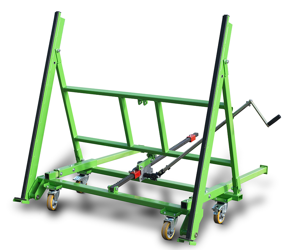 HDL S 500 up to 500 kg capacity to turn the panes 85° down to 45° | HDL S 600 up to 600 kg capacity to turn the panes 85° down to 45°