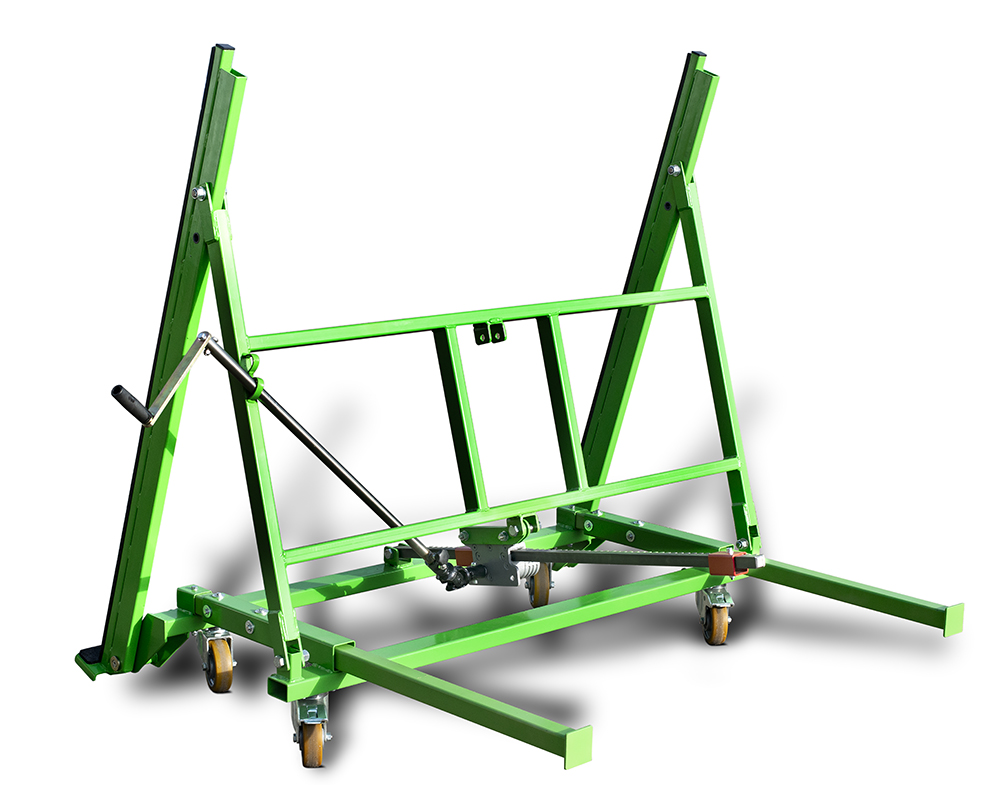 HDL S 500 up to 500 kg capacity to turn the panes 85° down to 45° | HDL S 600 up to 600 kg capacity to turn the panes 85° down to 45°