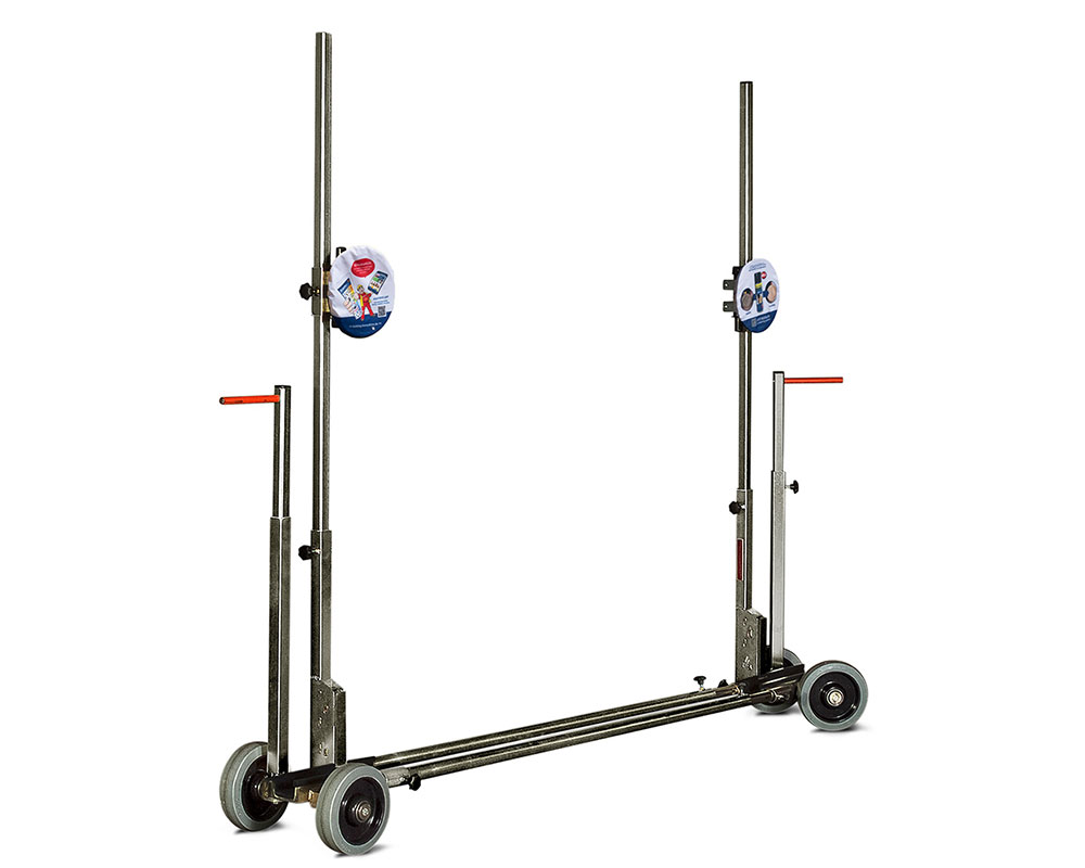 Suction plate protection covers for glass transport wagons | Suction plate protection covers for glass transport wagons