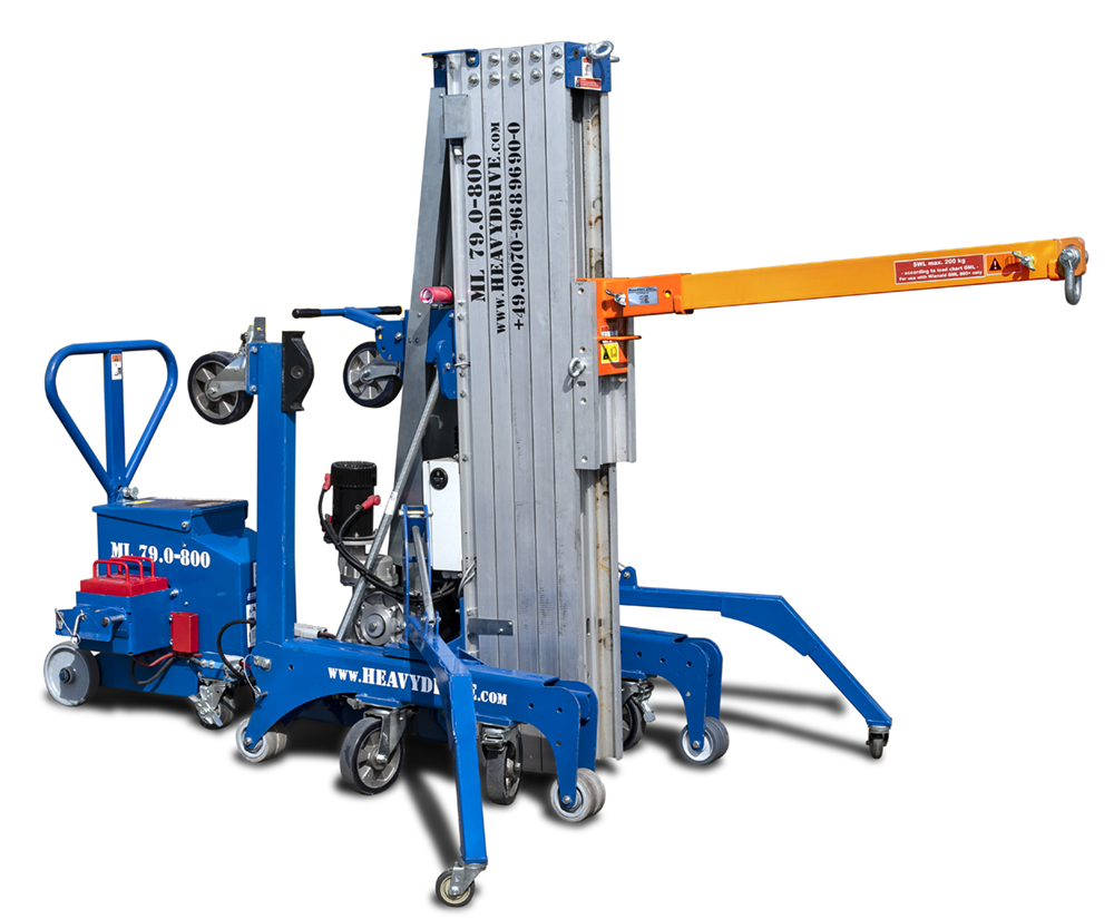 ML 75 - 800 Assembly lift with 900 kg capacity | ML 75 - 800 Assembly lift with 900 kg capacity