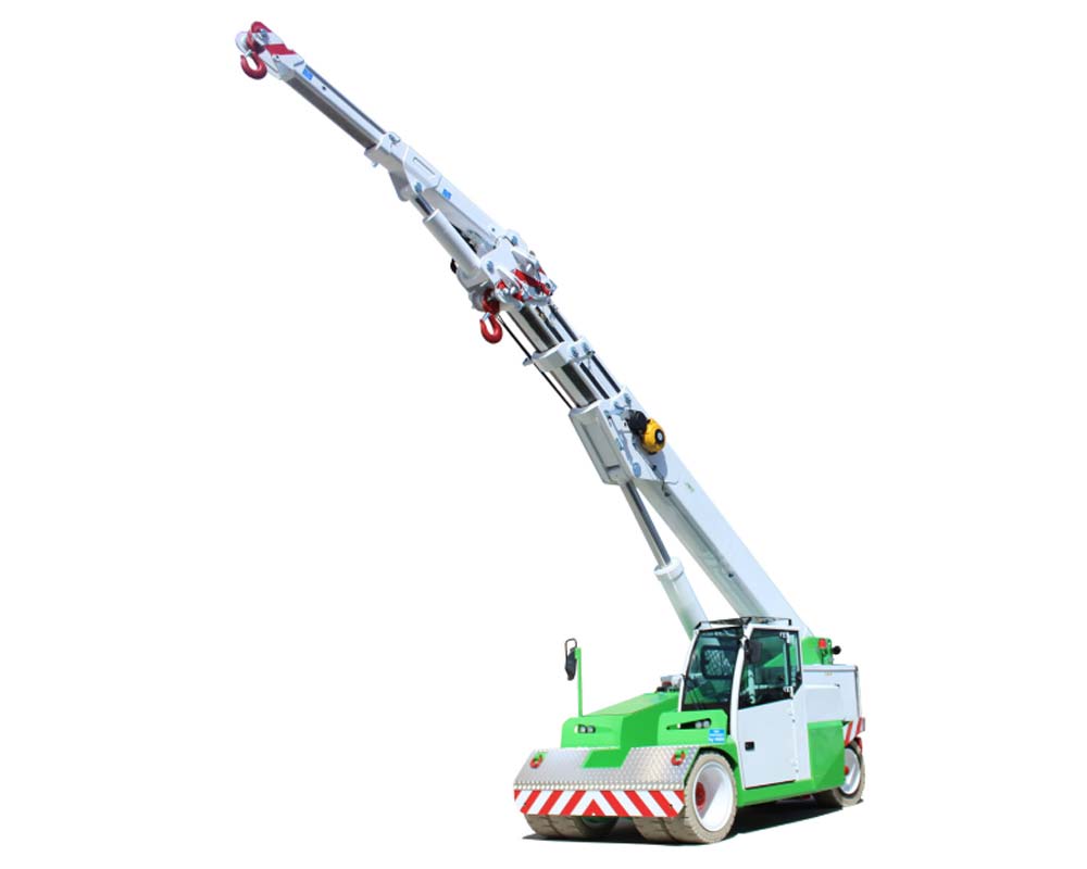 Pick & Carry crane MLK 160 up to 16 tonnes capacity | Pick & Carry crane MLK 160 up to 16 tonnes capacity