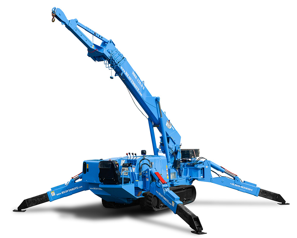 MRK 126.0 assembly crane with a capacity of 2.98 tonnes | MRK 126.0 assembly crane with a capacity of 2.98 tonnes