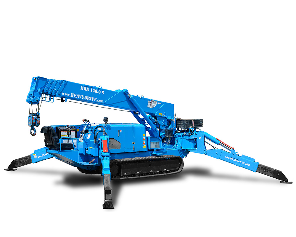 MRK 126.0 assembly crane with a capacity of 2.98 tonnes | MRK 126.0 assembly crane with a capacity of 2.98 tonnes