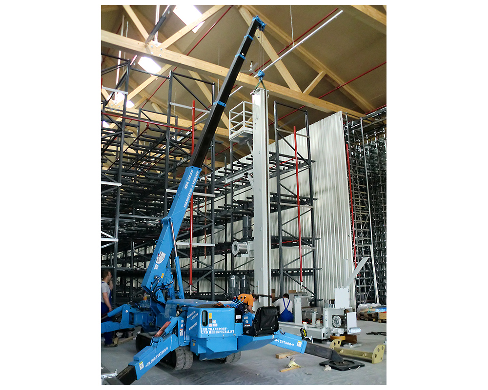 MRK 126.0 assembly crane with a capacity of 2.98 tonnes | MRK 126.0 assembly crane with a capacity of 2.98 tonnes