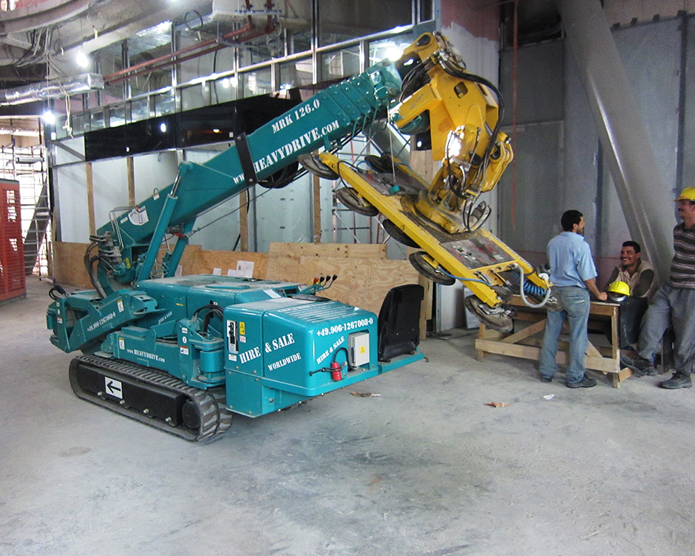 MRK 126.0 assembly crane with a capacity of 2.98 tonnes | MRK 126.0 assembly crane with a capacity of 2.98 tonnes
