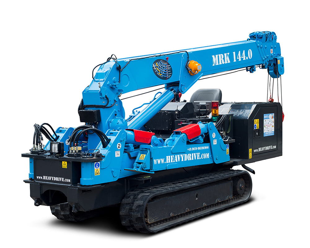 MRK 144.0 assembly crane with a capacity of 2.9 tonnes | MRK 144.0 assembly crane with a capacity of 2.9 tonnes