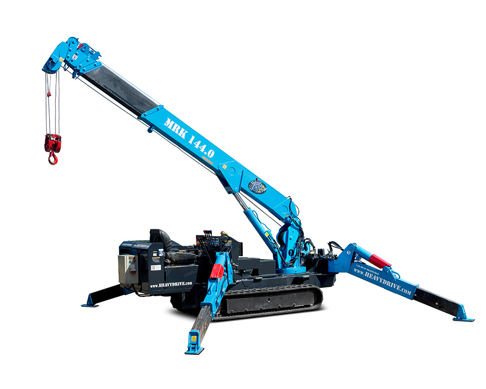 MRK 144.0 assembly crane with a capacity of 2.9 tonnes | MRK 144.0 assembly crane with a capacity of 2.9 tonnes