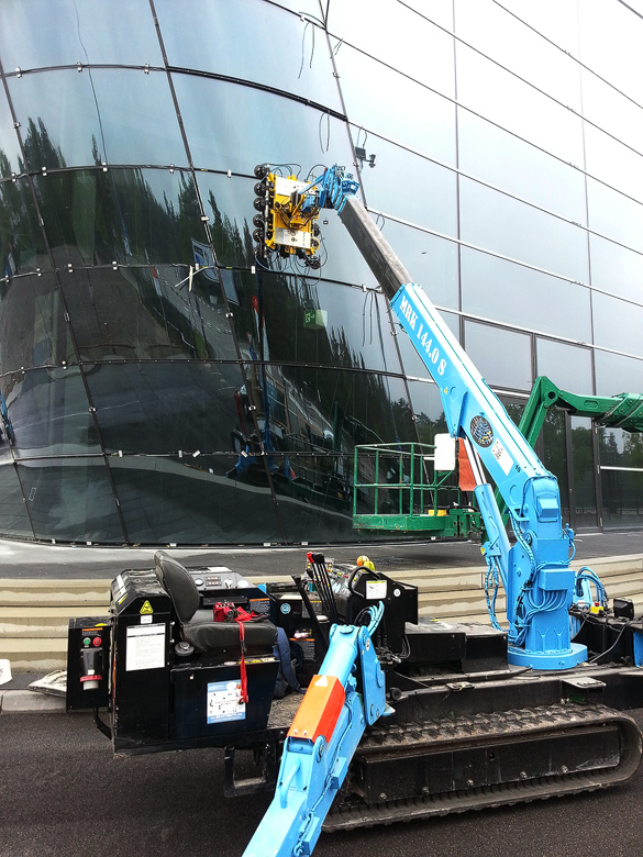 MRK 144.0 assembly crane with a capacity of 2.9 tonnes | MRK 144.0 assembly crane with a capacity of 2.9 tonnes