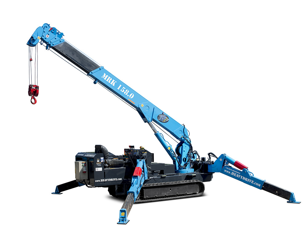 MRK 158.0 assembly crane with a capacity of 3.0 tonnes | MRK 158.0 assembly crane with a capacity of 3.0 tonnes