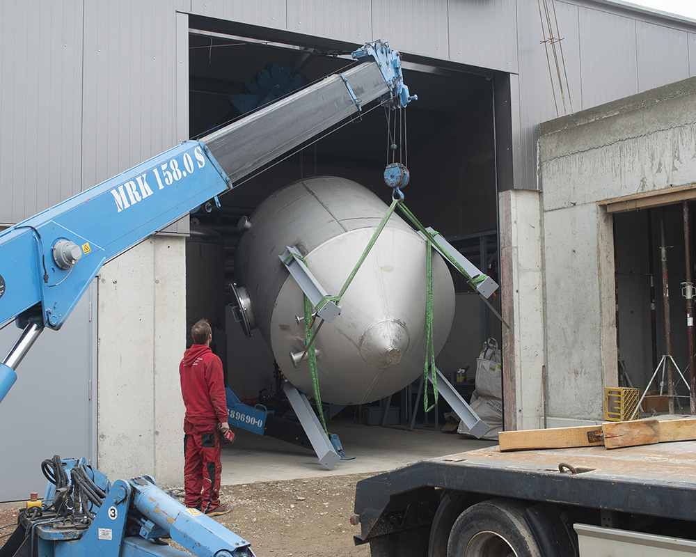 MRK 158.0 assembly crane with a capacity of 3.0 tonnes | MRK 158.0 assembly crane with a capacity of 3.0 tonnes