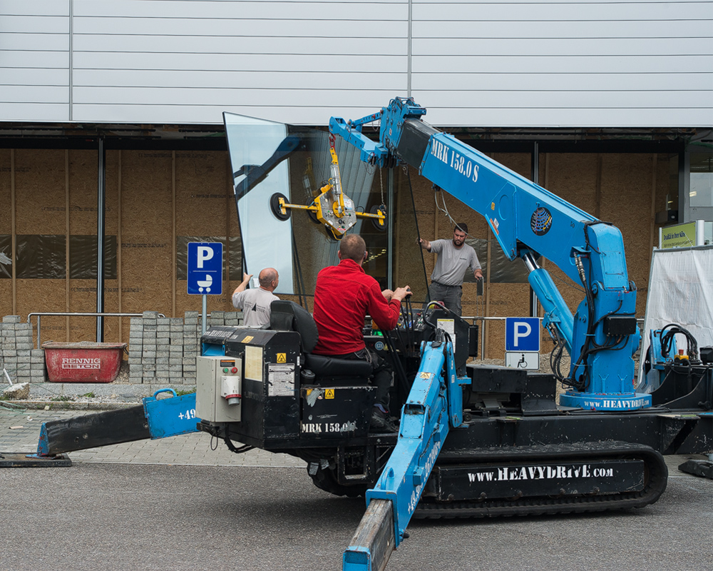 MRK 158.0 assembly crane with a capacity of 3.0 tonnes | MRK 158.0 assembly crane with a capacity of 3.0 tonnes