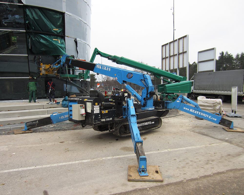 MRK 158.0 assembly crane with a capacity of 3.0 tonnes | MRK 158.0 assembly crane with a capacity of 3.0 tonnes