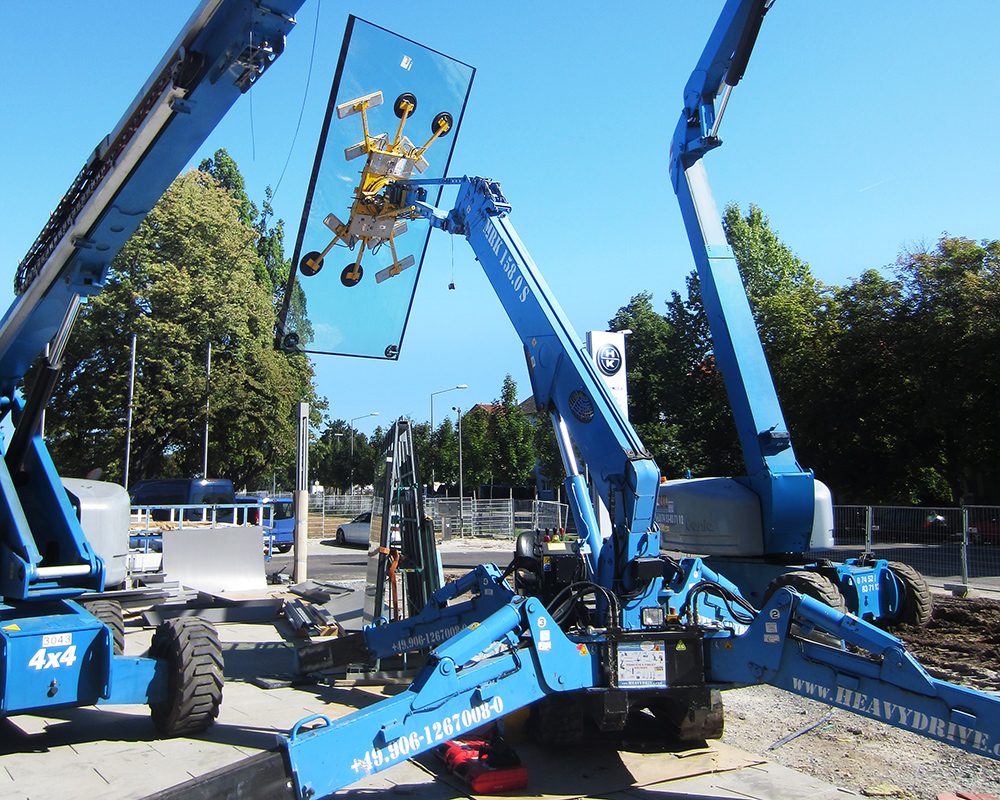 MRK 158.0 assembly crane with a capacity of 3.0 tonnes | MRK 158.0 assembly crane with a capacity of 3.0 tonnes