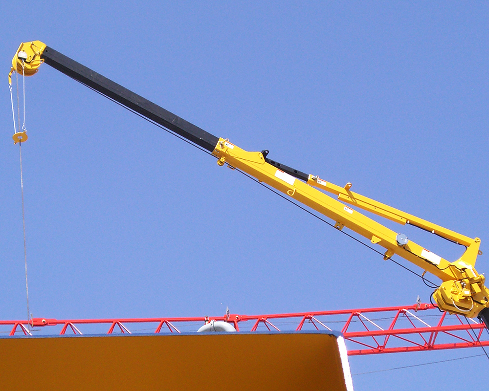 MRK 163.0 assembly crane with a capacity of 4.9 tonnes | MRK 163.0 assembly crane with a capacity of 4.9 tonnes