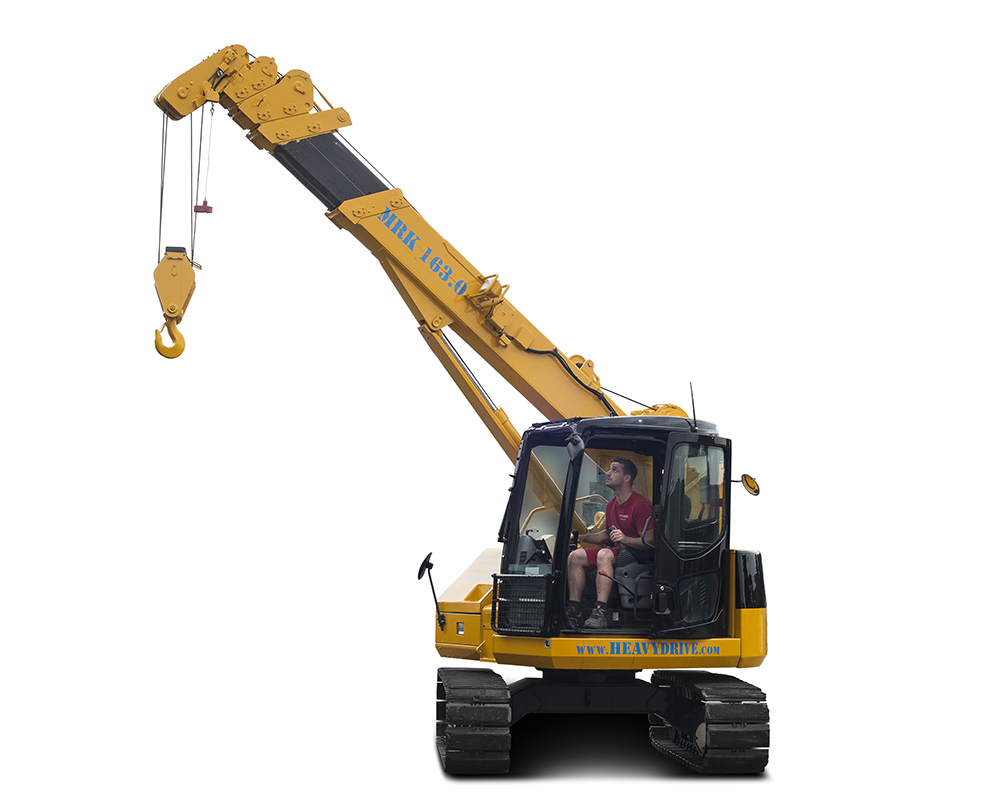 MRK 163.0 assembly crane with a capacity of 4.9 tonnes | MRK 163.0 assembly crane with a capacity of 4.9 tonnes