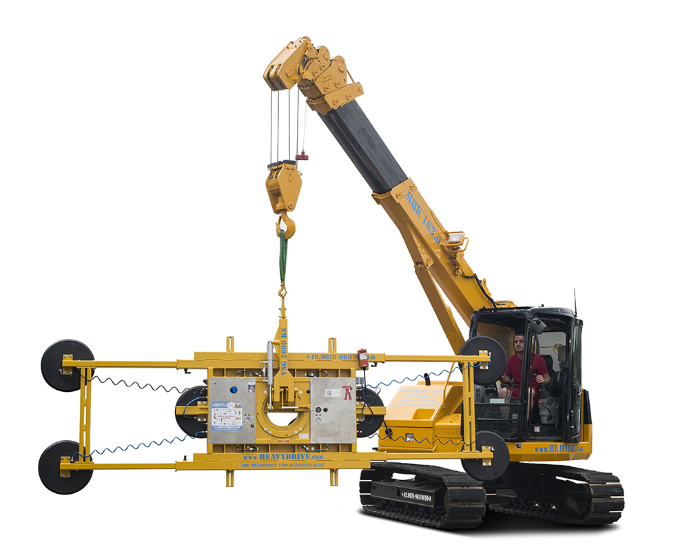 MRK 163.0 assembly crane with a capacity of 4.9 tonnes | MRK 163.0 assembly crane with a capacity of 4.9 tonnes