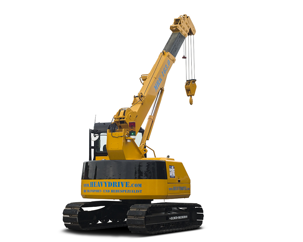 MRK 163.0 assembly crane with a capacity of 4.9 tonnes | MRK 163.0 assembly crane with a capacity of 4.9 tonnes