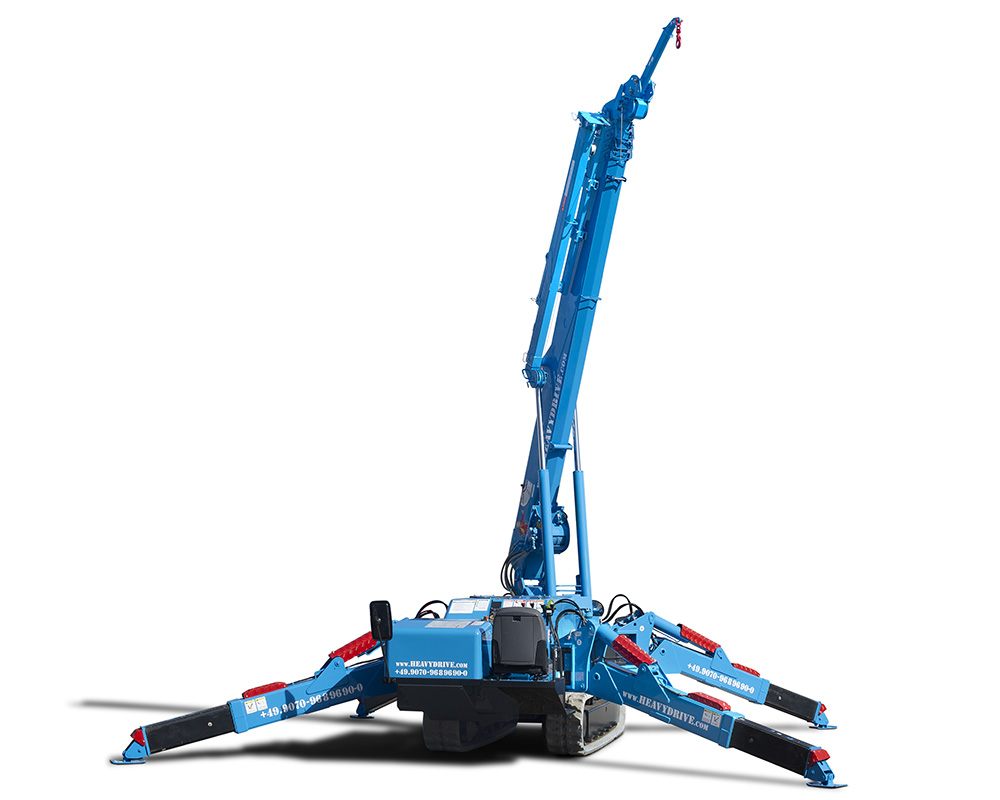 MRK 168.0 assembly crane with a capacity of 3.8 tonnes | MRK 168.0 assembly crane with a capacity of 3.8 tonnes