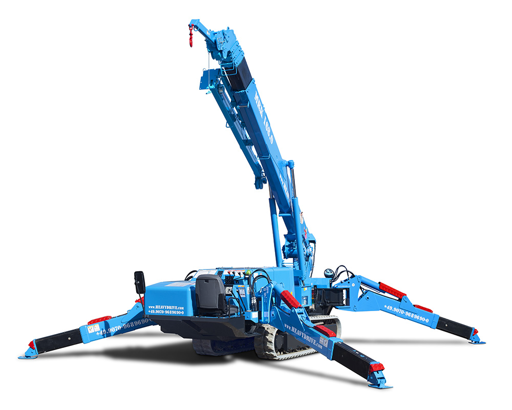 MRK 168.0 assembly crane with a capacity of 3.8 tonnes | MRK 168.0 assembly crane with a capacity of 3.8 tonnes