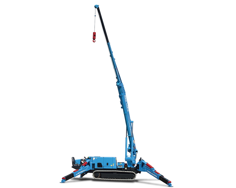 MRK 168.0 assembly crane with a capacity of 3.8 tonnes | MRK 168.0 assembly crane with a capacity of 3.8 tonnes