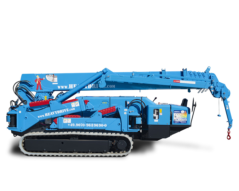 MRK 168.0 assembly crane with a capacity of 3.8 tonnes | MRK 168.0 assembly crane with a capacity of 3.8 tonnes