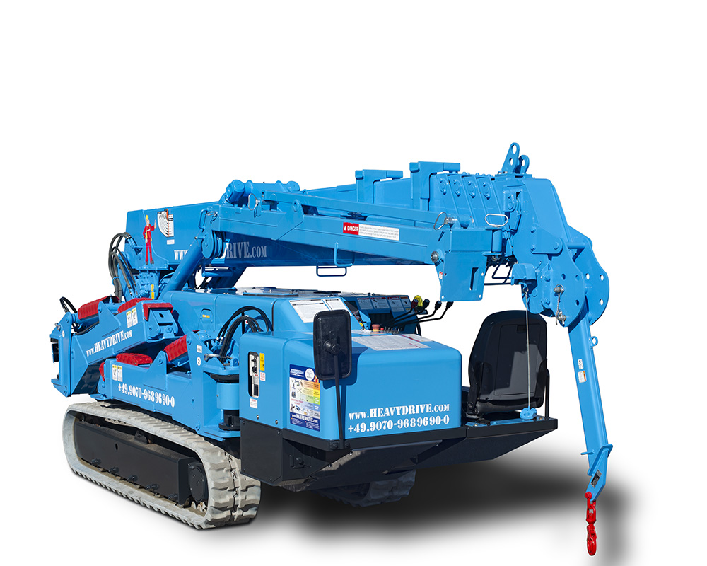 MRK 168.0 assembly crane with a capacity of 3.8 tonnes | MRK 168.0 assembly crane with a capacity of 3.8 tonnes