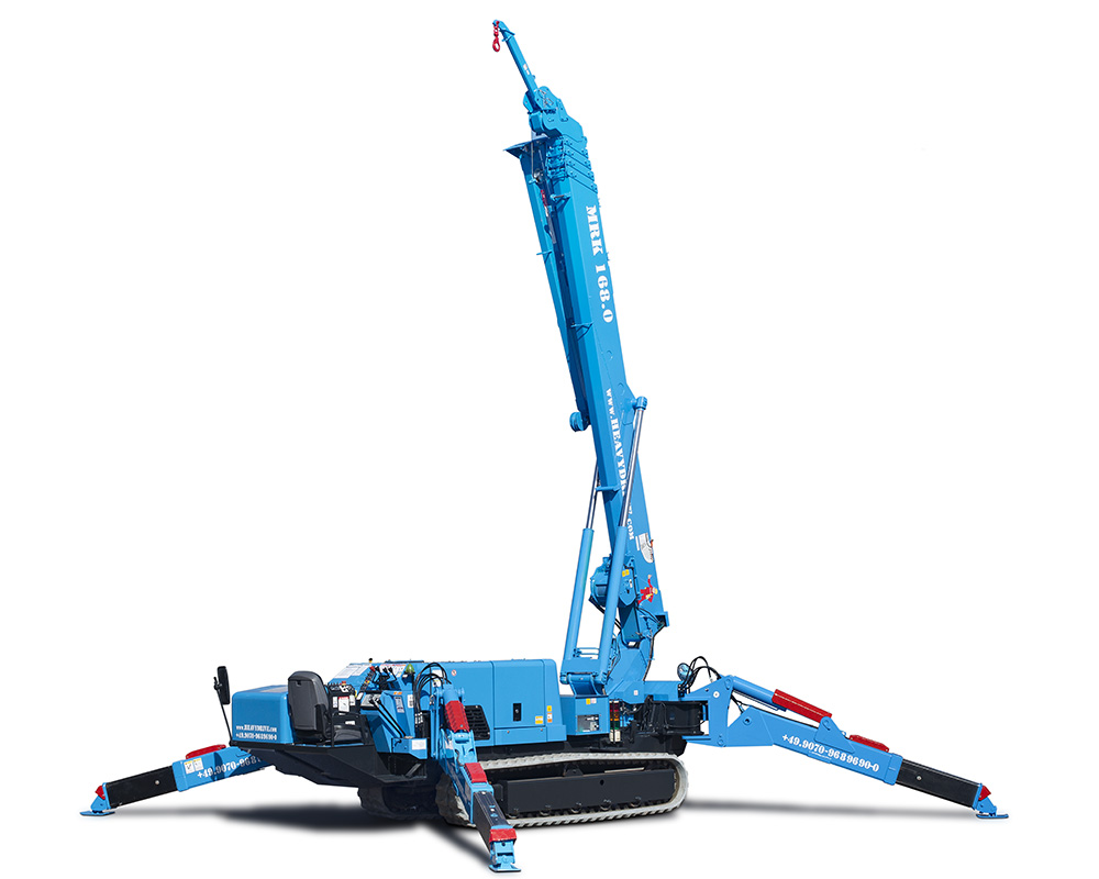 MRK 168.0 assembly crane with a capacity of 3.8 tonnes | MRK 168.0 assembly crane with a capacity of 3.8 tonnes