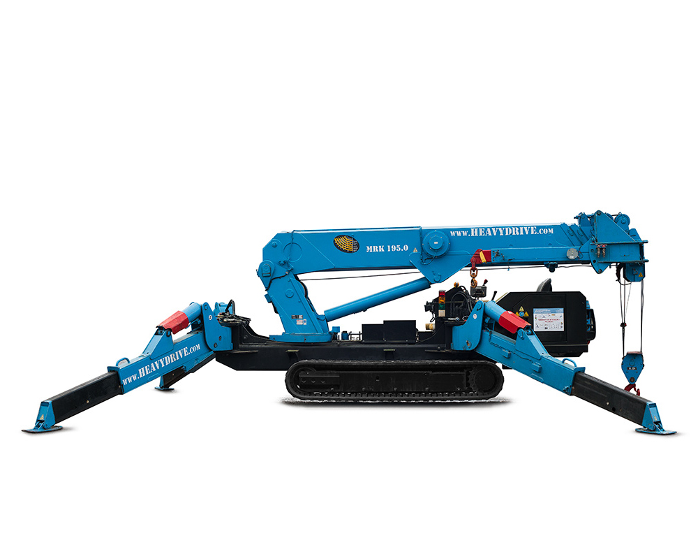 MRK 195.0 -60 assembly crane with a capacity of 6.0 tonnes | MRK 195.0 -60 assembly crane with a capacity of 6.0 tonnes