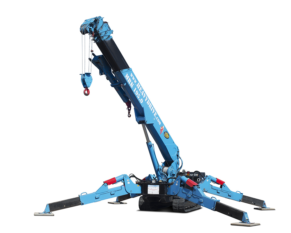 MRK 195.0 -60 assembly crane with a capacity of 6.0 tonnes | MRK 195.0 -60 assembly crane with a capacity of 6.0 tonnes