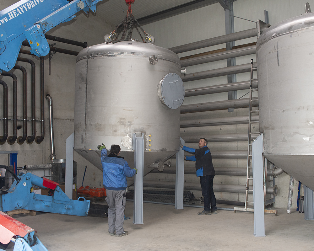 MRK 195.0 -60 assembly crane with a capacity of 6.0 tonnes | MRK 195.0 -60 assembly crane with a capacity of 6.0 tonnes