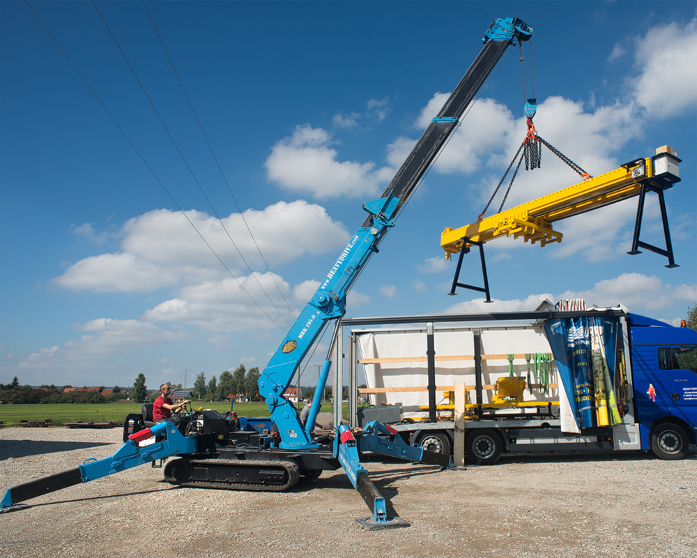 MRK 195.0 -60 assembly crane with a capacity of 6.0 tonnes | MRK 195.0 -60 assembly crane with a capacity of 6.0 tonnes