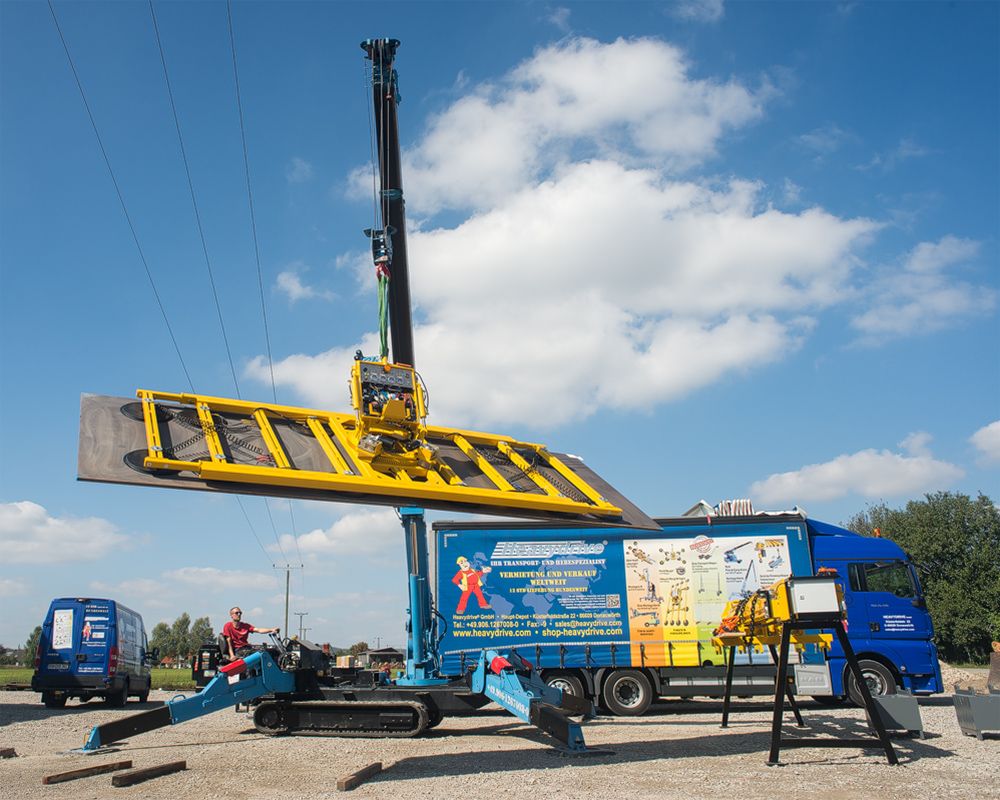 MRK 195.0 -60 assembly crane with a capacity of 6.0 tonnes | MRK 195.0 -60 assembly crane with a capacity of 6.0 tonnes