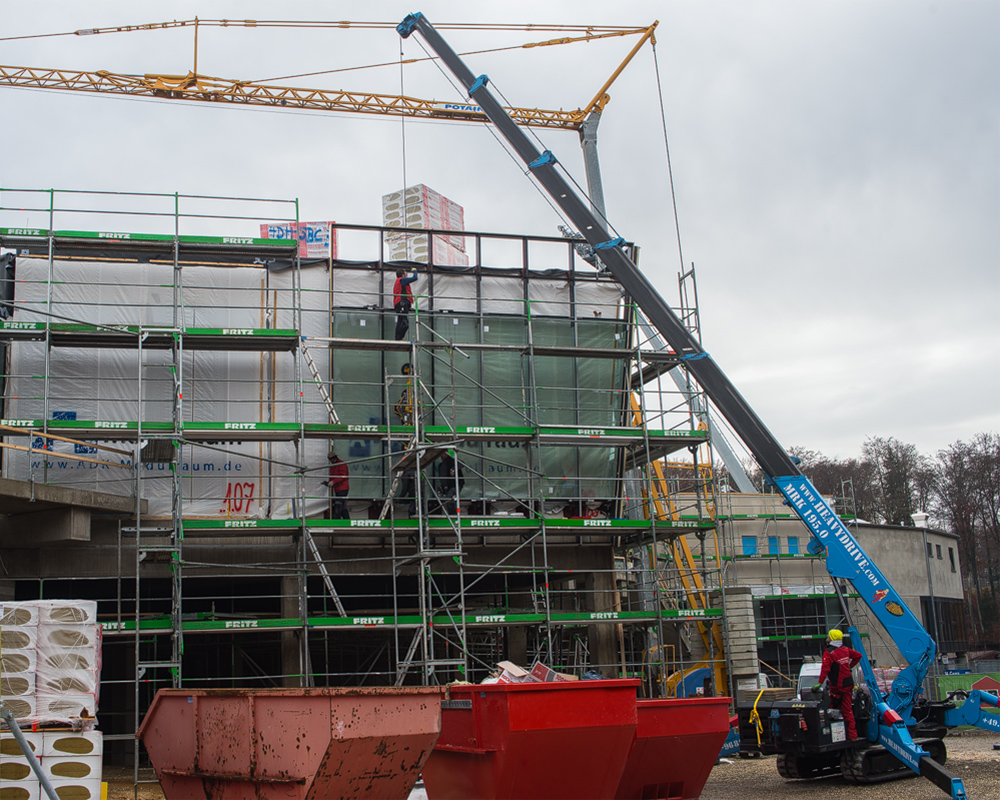 MRK 195.0 -60 assembly crane with a capacity of 6.0 tonnes | MRK 195.0 -60 assembly crane with a capacity of 6.0 tonnes