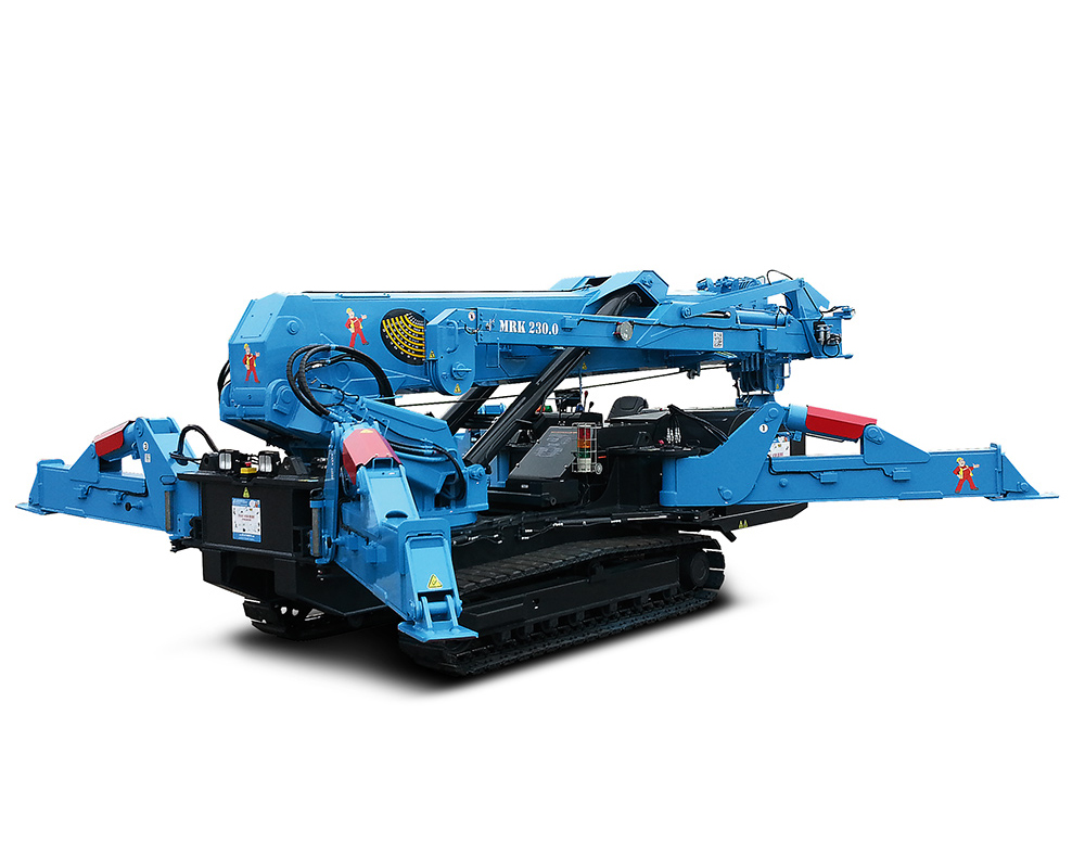 MRK 230 assembly crane with a capacity of 10 tonnes | MRK 230 assembly crane with a capacity of 10 tonnes