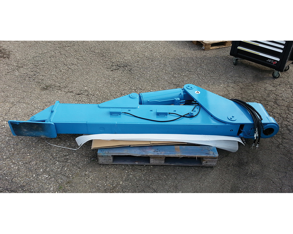 MRK 230 assembly crane with a capacity of 10 tonnes | MRK 230 assembly crane with a capacity of 10 tonnes