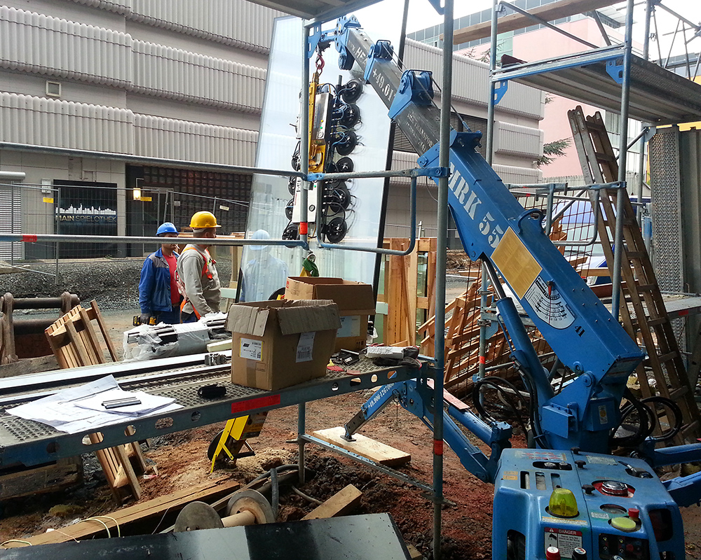 Running rail system Helm profile 500 with 600 kg capacity | Running rail system Helm profile 500 with 600 kg capacity