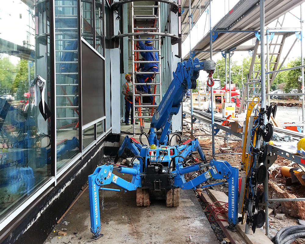 MRK 55.0 assembly crane with a capacity of 1.0 tonnes | MRK 55.0 assembly crane with a capacity of 1.0 tonnes