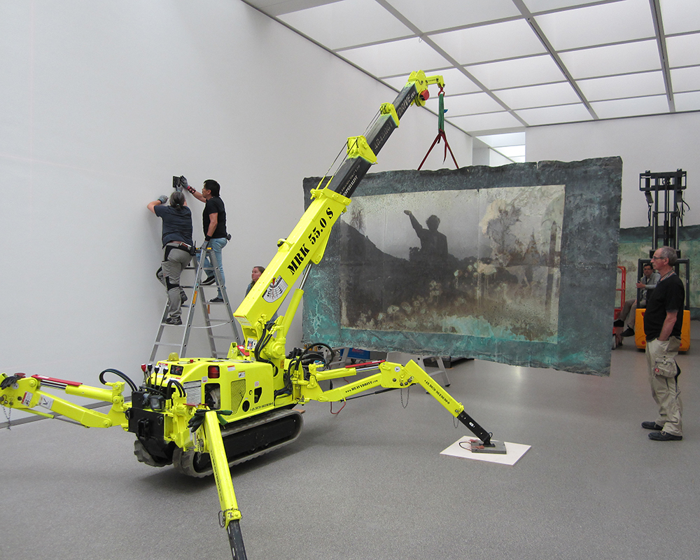 MRK 55.0 assembly crane with a capacity of 1.0 tonnes | MRK 55.0 assembly crane with a capacity of 1.0 tonnes