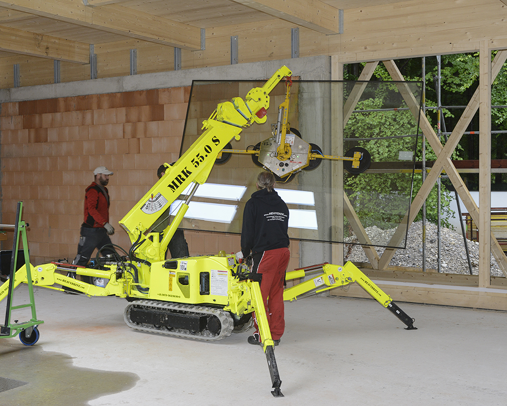 MRK 55.0 assembly crane with a capacity of 1.0 tonnes | MRK 55.0 assembly crane with a capacity of 1.0 tonnes