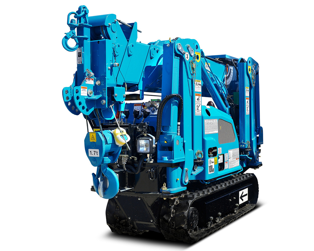 MRK 55.0 V2 assembly crane with a capacity of 1.7 tonnes and sensor monitoring | MRK 55.0 V2 assembly crane with a capacity of 1.7 tonnes and sensor monitoring