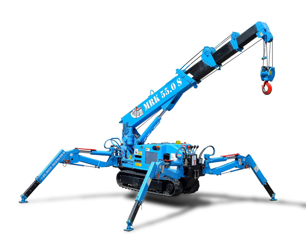 MRK 55.0 assembly crane with a capacity of 1.0 tonnes | MRK 55.0 assembly crane with a capacity of 1.0 tonnes