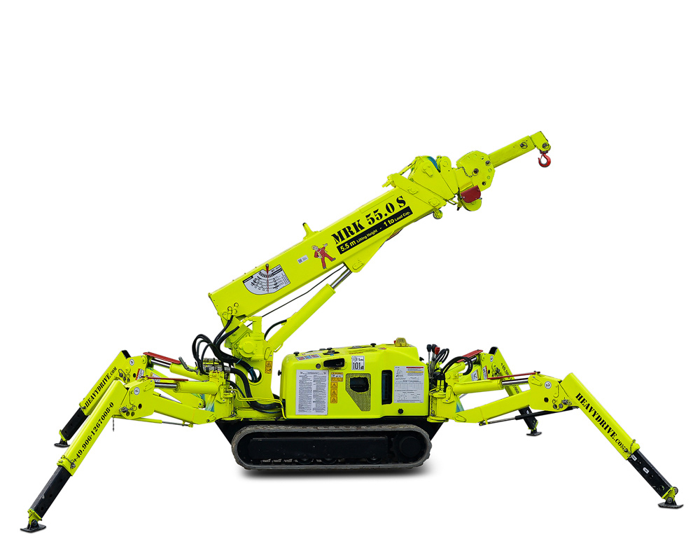 MRK 55.0 assembly crane with a capacity of 1.0 tonnes | MRK 55.0 assembly crane with a capacity of 1.0 tonnes
