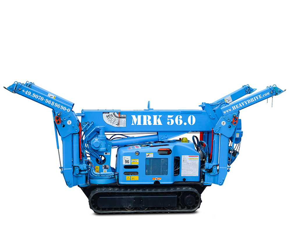 MRK 56.0 assembly crane with a capacity of 1.7 tonnes | MRK 56.0 assembly crane with a capacity of 1.7 tonnes