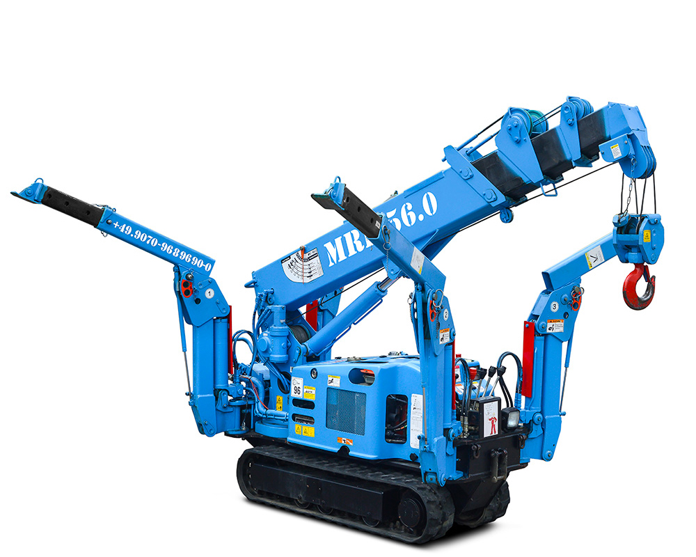 MRK 56.0 assembly crane with a capacity of 1.7 tonnes | MRK 56.0 assembly crane with a capacity of 1.7 tonnes