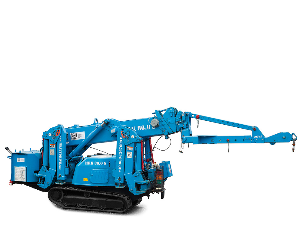 MRK 86.0 assembly crane with a capacity of 2.8 tonnes | MRK 86.0 assembly crane with a capacity of 2.8 tonnes