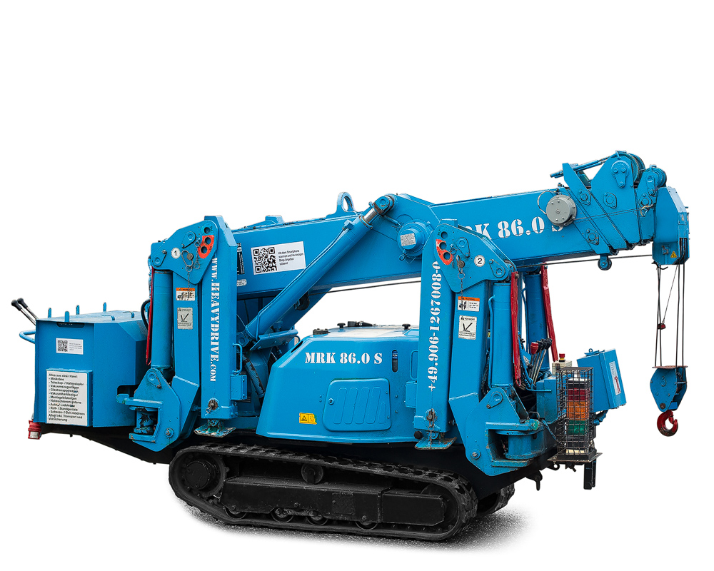 MRK 86.0 assembly crane with a capacity of 2.8 tonnes | MRK 86.0 assembly crane with a capacity of 2.8 tonnes